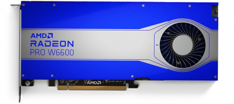 AMD PRO W6600/ 8GB/ GDDR6 - obrázek produktu