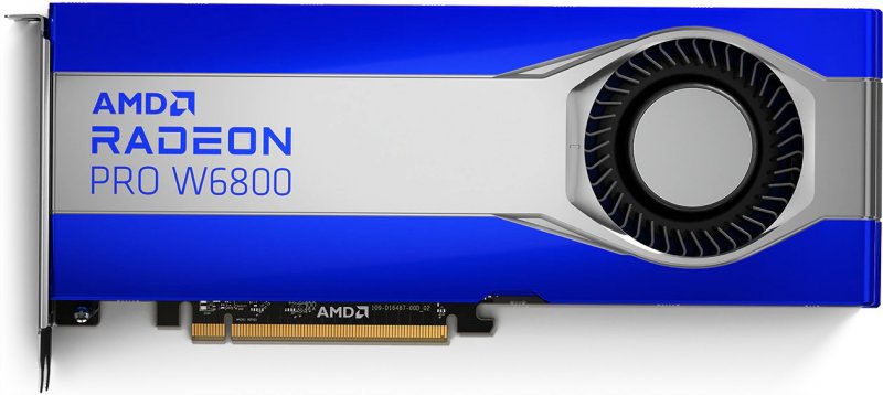 AMD PRO W6800/ 32GB/ GDDR6 - obrázek produktu