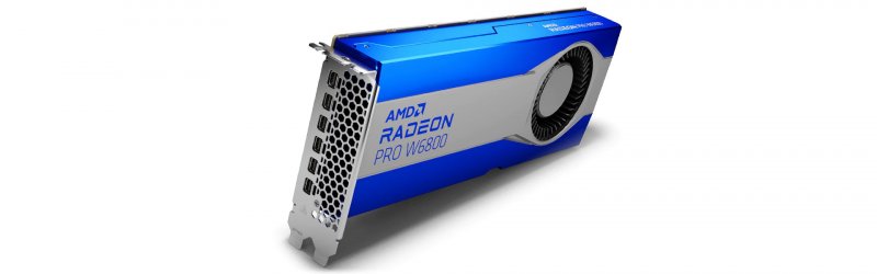 AMD PRO W6800/ 32GB/ GDDR6 - obrázek č. 1