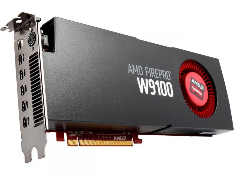 AMD FirePro W9100 - 32GB GDDR5 6-mDP PCIe 3.0 - obrázek č. 1