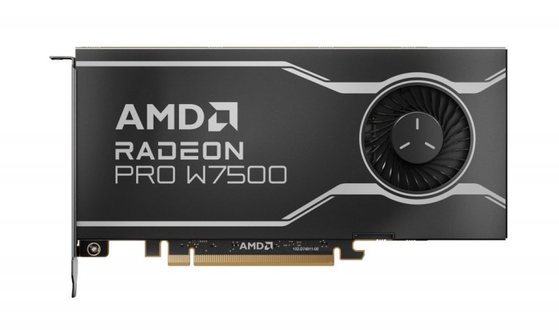 AMD Radeon PRO W7500/ 8GB/ GDDR6 - obrázek produktu