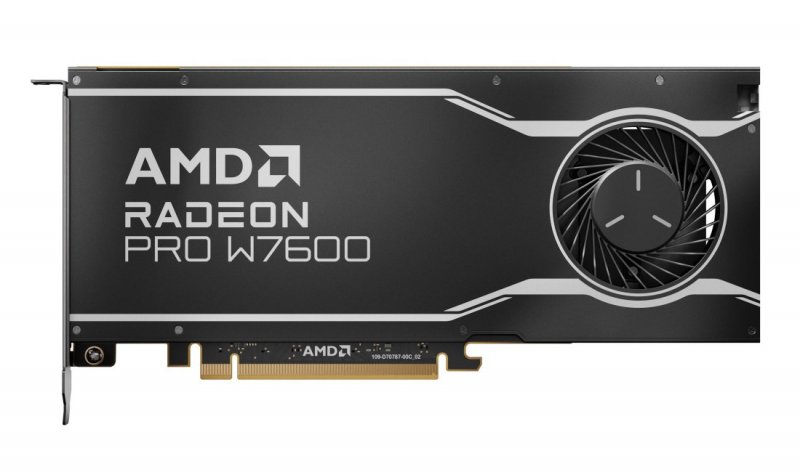 AMD Radeon PRO W7600/ 8GB/ GDDR6 - obrázek produktu