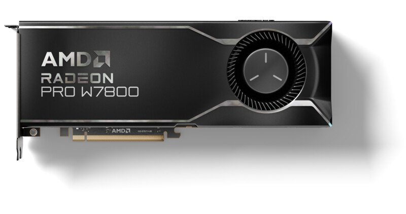 AMD Radeon PRO W7800/ 32GB/ GDDR6 - obrázek produktu