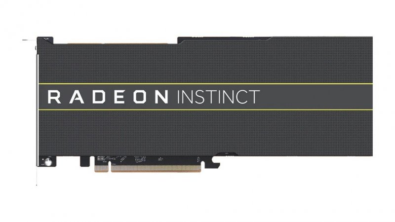 AMD Radeon Instinct™ MI50 Accelerator (16GB) - obrázek produktu