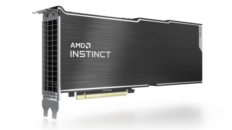 AMD Radeon Instinct™ MI100 Accelerator - obrázek produktu