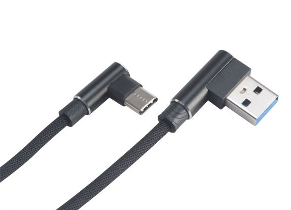 AKASA - USB 2.0 typ A na typ C kabel - 1 m - obrázek produktu