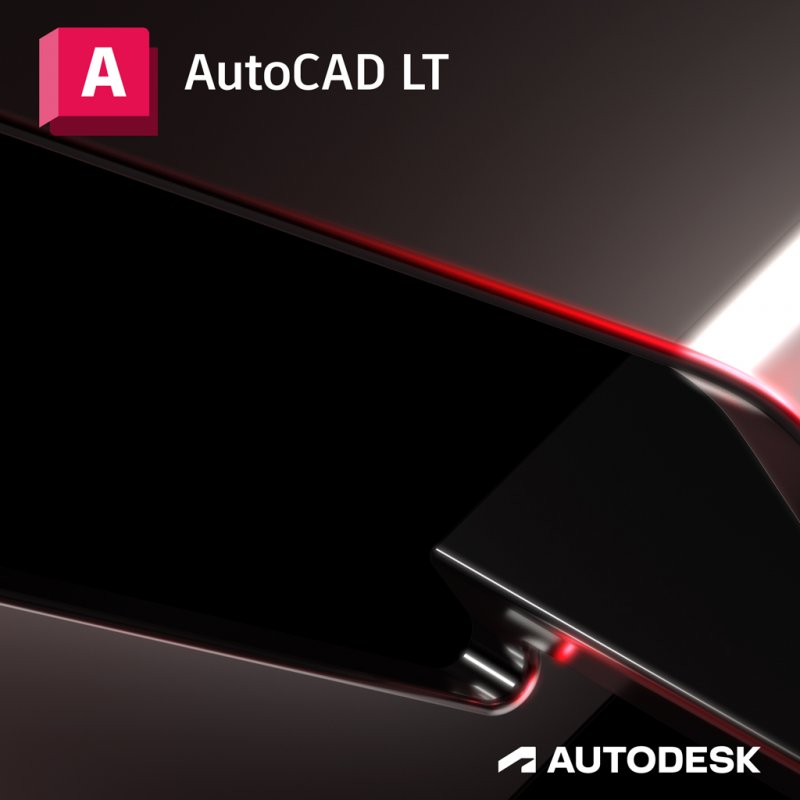 AutoCAD LT 2024 Commercial New Single-user ELD 1-Year Subscription - obrázek produktu