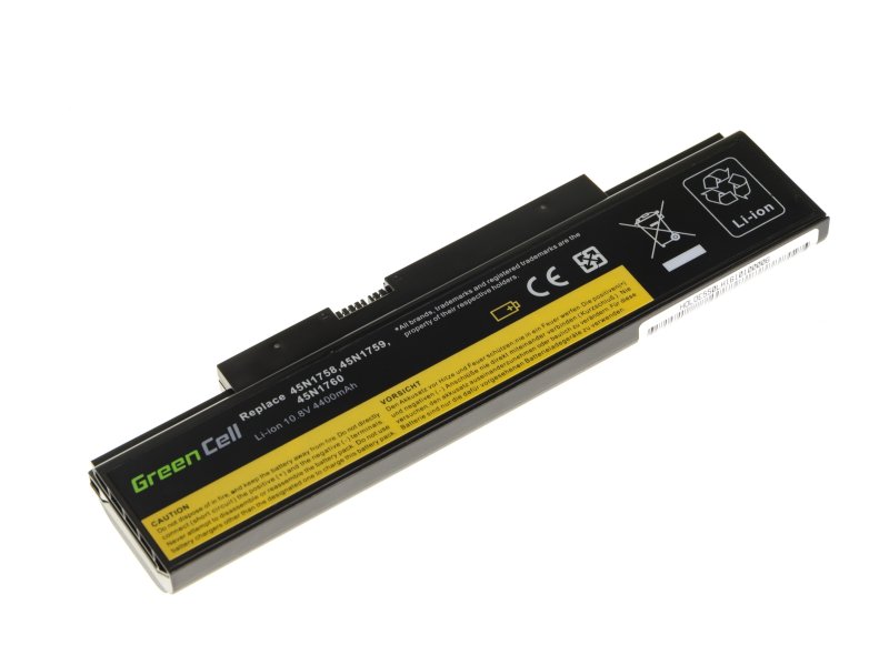 Green Cell LE80 Baterie Lenovo ThinkPad Edge E550 E550c E555 E560 E565 4400mAh Li-ion - obrázek produktu