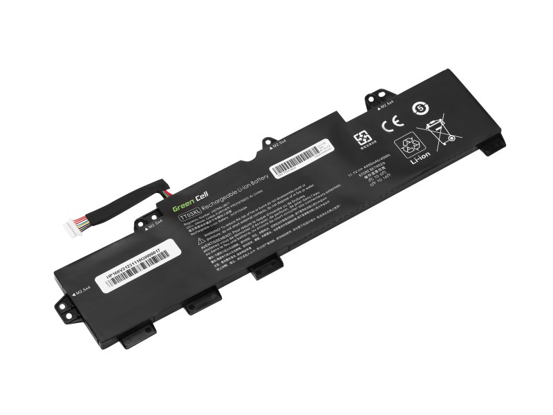 Green Cell HP166V2 Baterie HP TT03XL do HP EliteBook 755 G5 850 G5, HP ZBook 15u G5 4400mAh Li-Ion - obrázek produktu