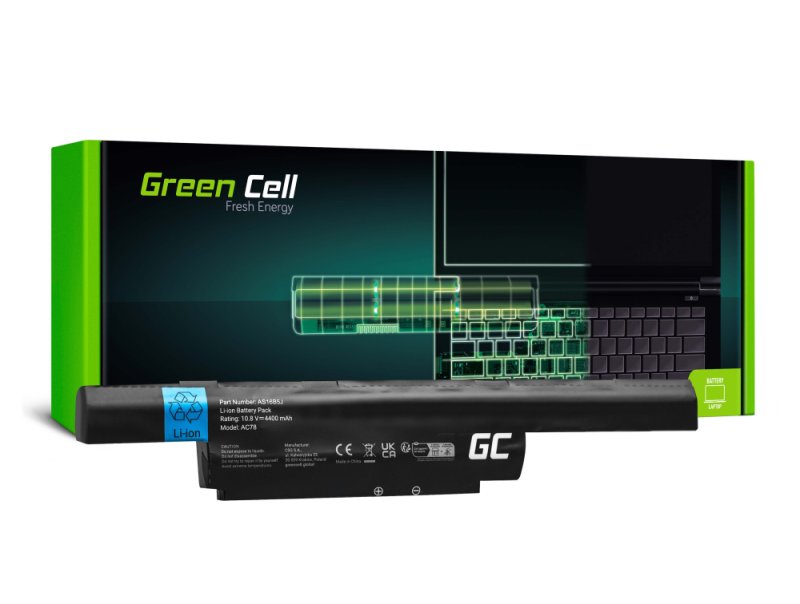 Green Cell AC78 Baterie Acer AS16B5J AS16B8J do Acer Aspire E15 E5-575 E5-575G F15 F5-573 F5-573G TravelMate P259 P259-M - obrázek č. 1