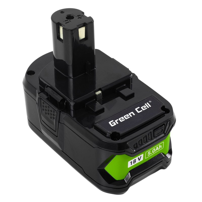 Baterie Green Cell PTRY18V5 Ryobi ONE+ RB18L40 18V 5000mAh Li-ion - obrázek produktu