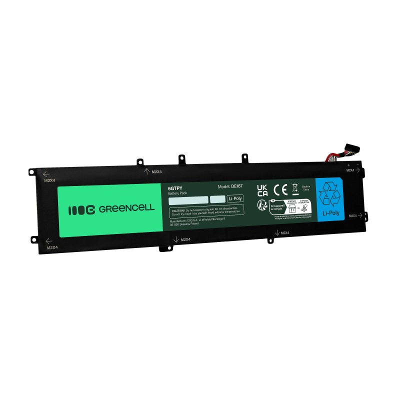 *Green Cell DE167 Baterie Dell 6GTPY GPM03 Dell Precision 5530 5520 5540 XPS15 11,1V 8000mAh Li-Pol - obrázek produktu
