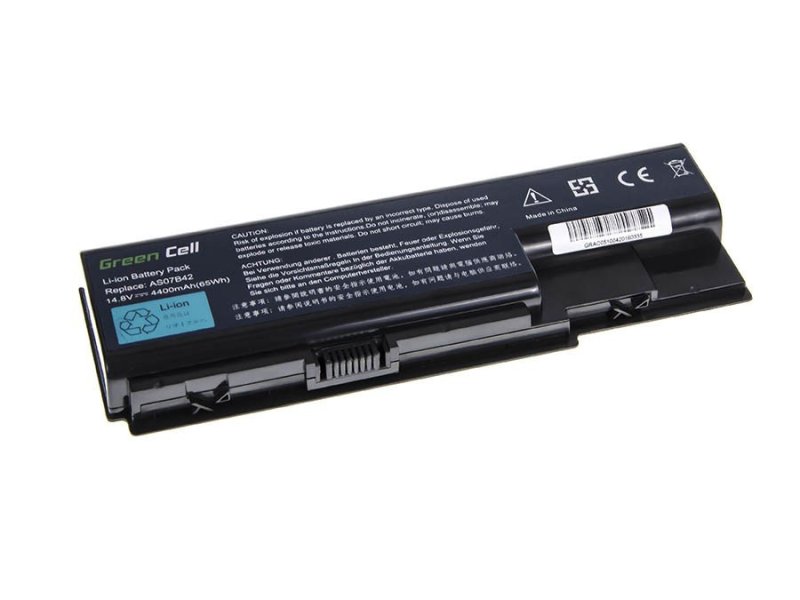 Green Cell AC05 Baterie Acer AS07B31/AS07B32/AS07B41/AS07B42/AS07B51/AS07B52/AS07B61 4400 mAh Li-ion - obrázek produktu
