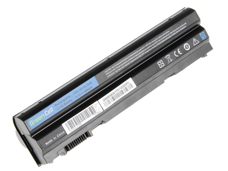 Green Cell DE56 Baterie Dell Latitude E5420/E5520/E6420/E6520/E6540 6600mAh Li-ion - obrázek produktu