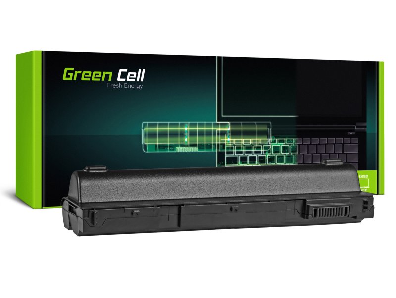 Green Cell DE56 Baterie Dell Latitude E5420/E5520/E6420/E6520/E6540 6600mAh Li-ion - obrázek č. 1