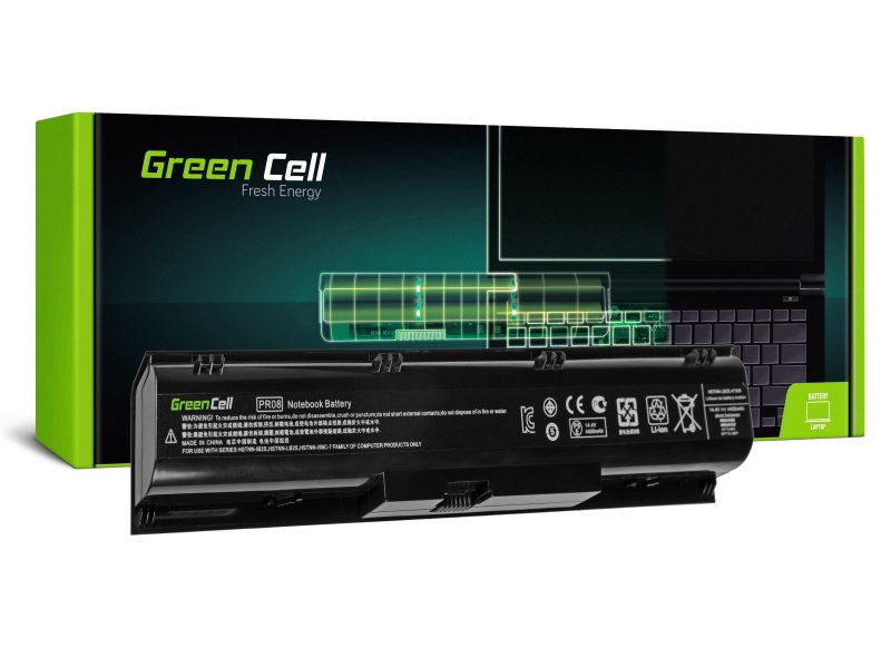 Green Cell HP41 Baterie HP ProBook 4730 4740 4400mAh Li-ion - obrázek č. 1