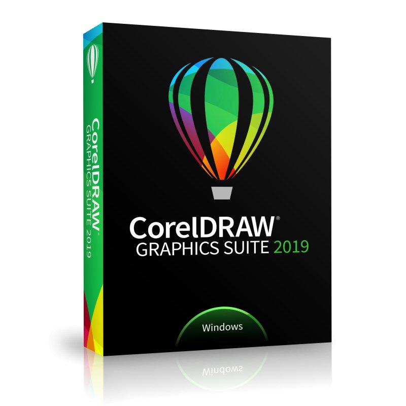 CorelDRAW Graphics Suite 2019 Win CZ - obrázek produktu