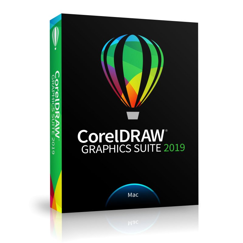 CorelDRAW Graphics Suite 2019 Mac (box) CZ - obrázek produktu