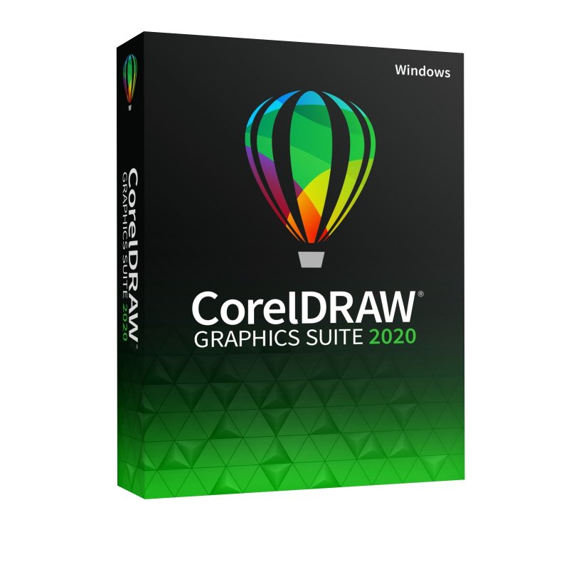 CorelDRAW Graphics Suite 2020 Win (box) CZ - obrázek produktu
