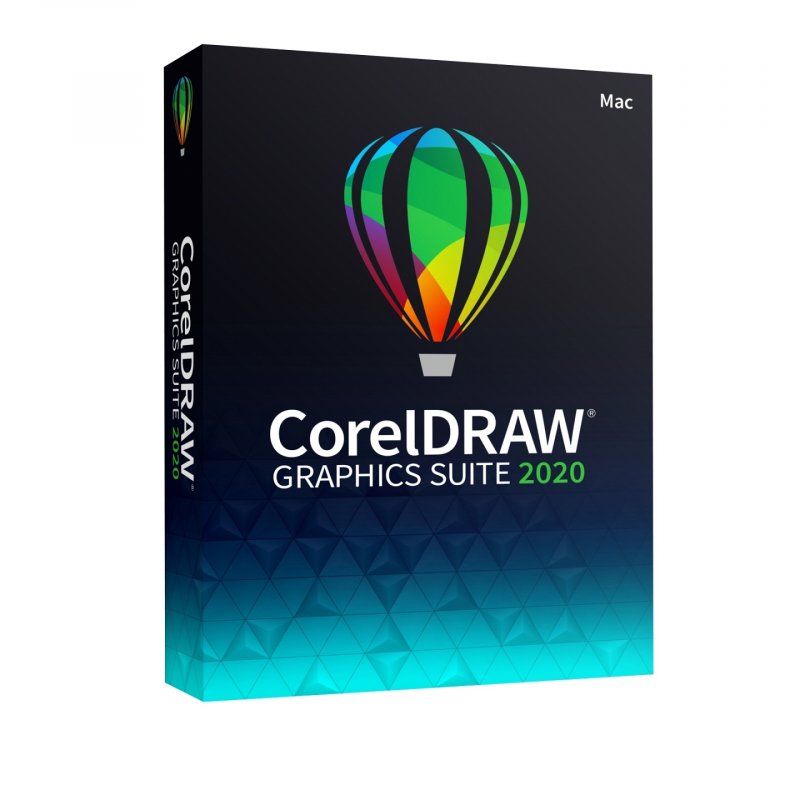 CorelDRAW Graphics Suite 2020 Mac (box) CZ - obrázek produktu
