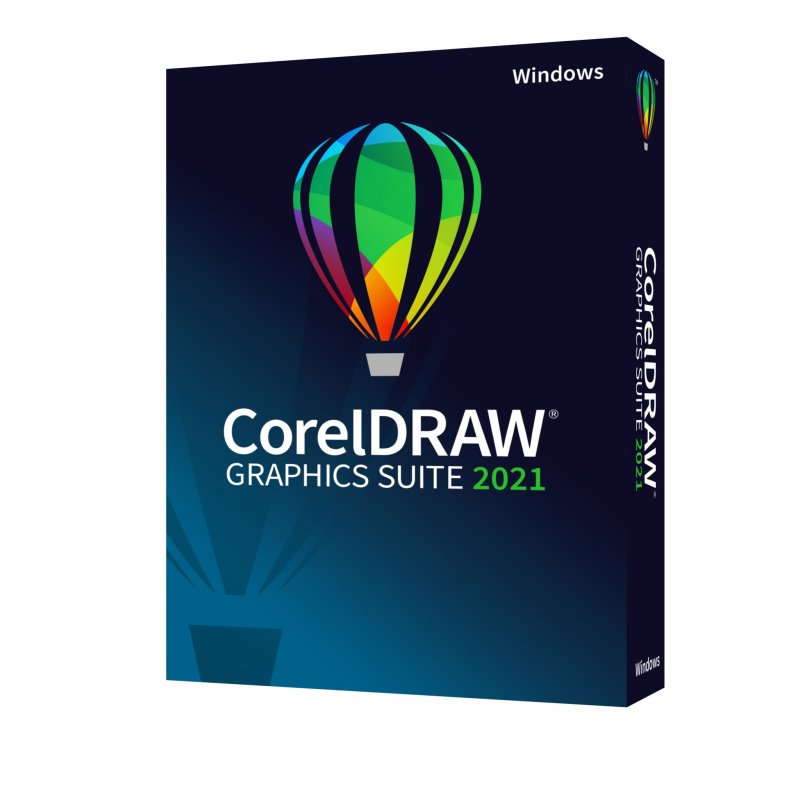 CorelDRAW Graphics Suite 2021 Win - obrázek produktu