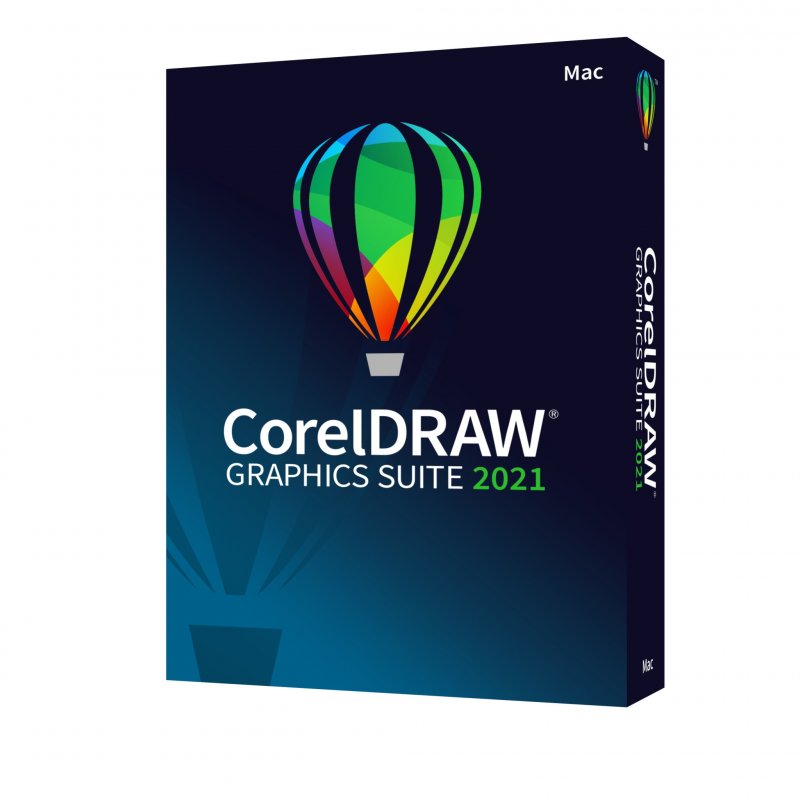 CorelDRAW Graphics Suite 2021 Mac - obrázek produktu