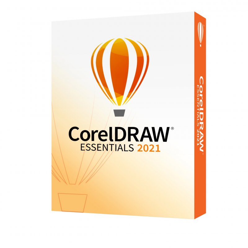 CorelDraw Essentials 2021 - obrázek produktu