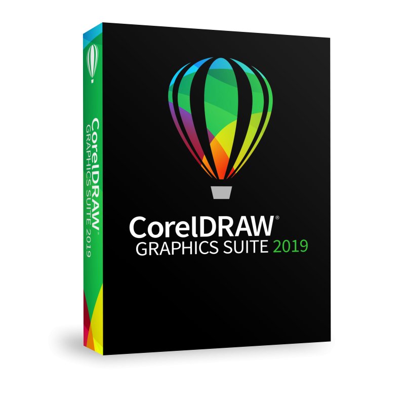 CorelDRAW Graphics Suite 2019 Upgrade CZ - obrázek produktu