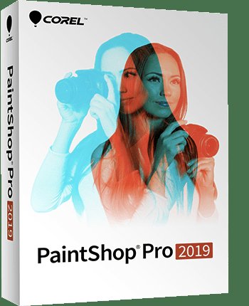 PaintShop Pro 2019 Eng - obrázek produktu