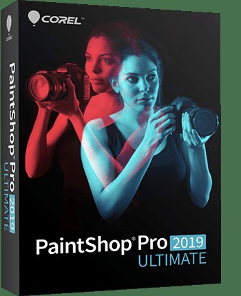 PaintShop Pro 2019 ULTIMATE Eng - obrázek produktu