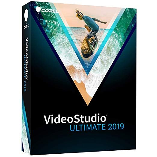 VideoStudio 2019 ULTIMATE Eng - obrázek produktu