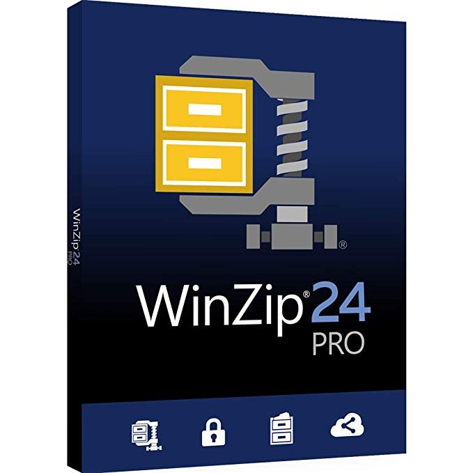 WinZip 24 Pro DVD (box) - obrázek produktu