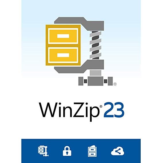 WinZip 23 Standard ML DVD CZ - obrázek produktu