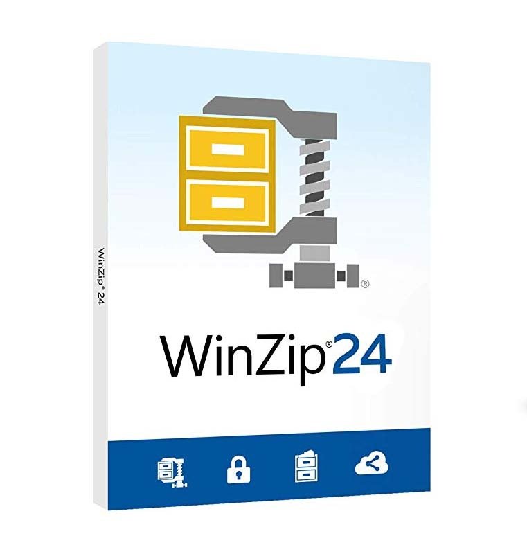 WinZip 24 Std DVD (box) - obrázek produktu