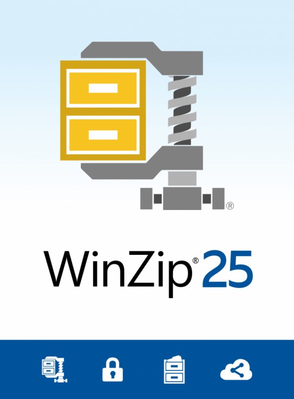 WinZip 25 Std ML DVD - obrázek produktu