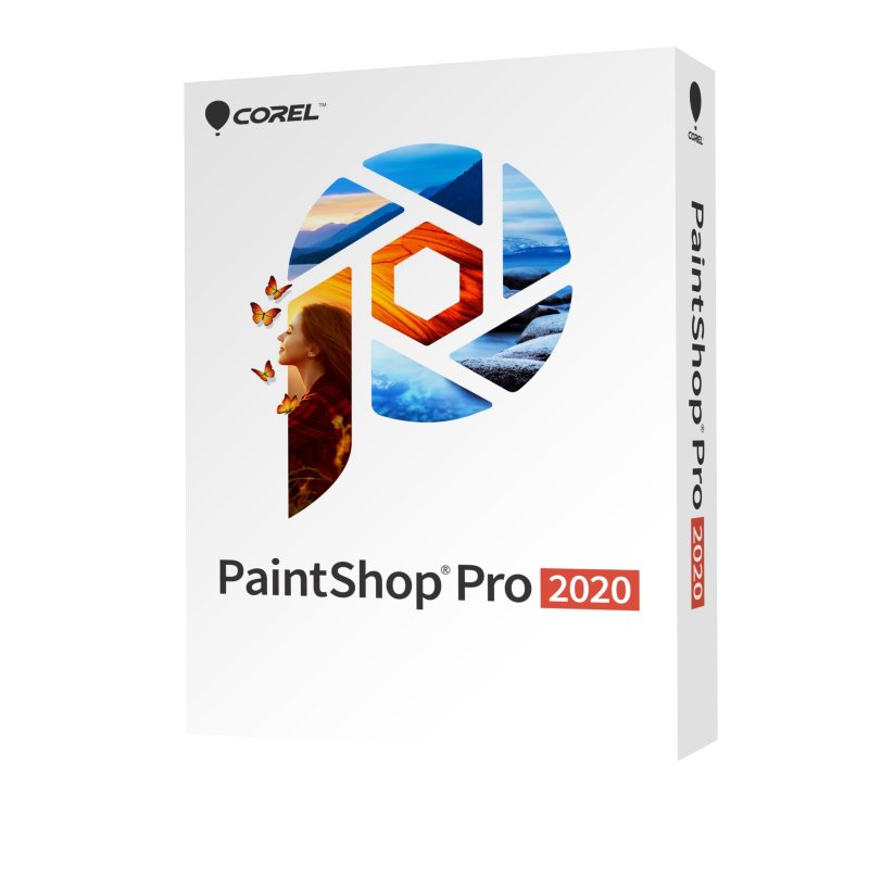 PaintShop Pro 2020 EN Mini-Box - obrázek produktu