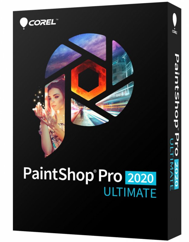 PaintShop Pro 2020 Ultimate EN Mini box - obrázek produktu
