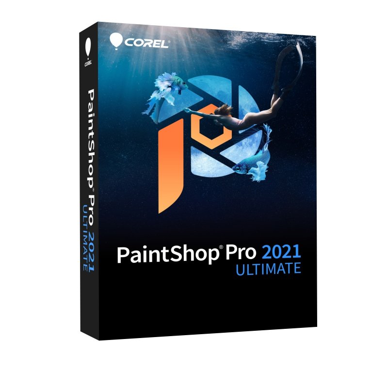 PaintShop Pro 2021 Ultimate EN Mini box - obrázek produktu