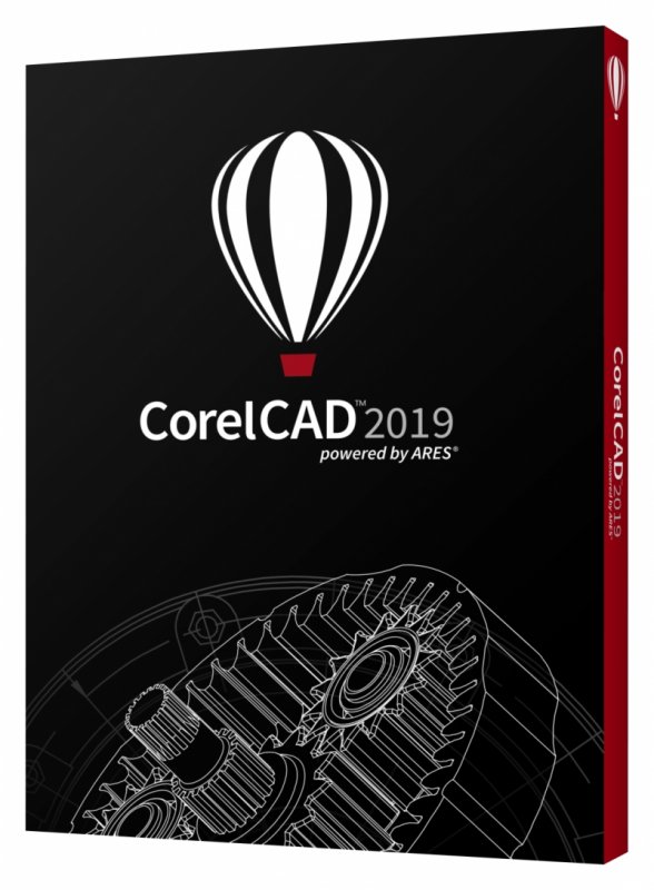 CorelCAD 2019 (DVD Case) - obrázek produktu