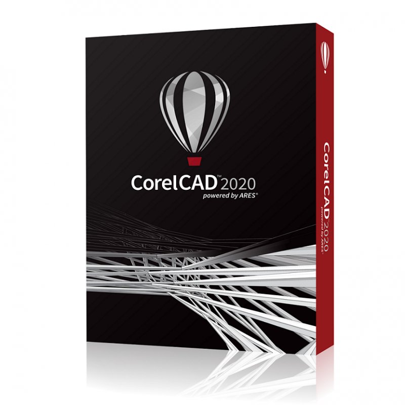 CorelCAD 2020 (DVD case) - obrázek produktu