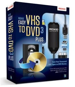 Easy VHS to DVD 3 Plus Eng (box) - obrázek produktu