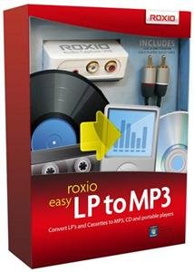 Roxio Easy LP to MP3 Eng (box) - obrázek produktu