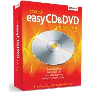 Easy CD & DVD Burning Eng (box) - obrázek produktu