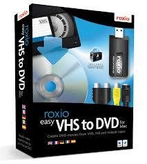 Roxio Easy VHS to DVD for Mac Eng (box) - obrázek produktu