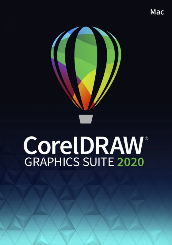 CorelDRAW Graphics Suite 2020 Education License (MAC) (Single User) - obrázek produktu