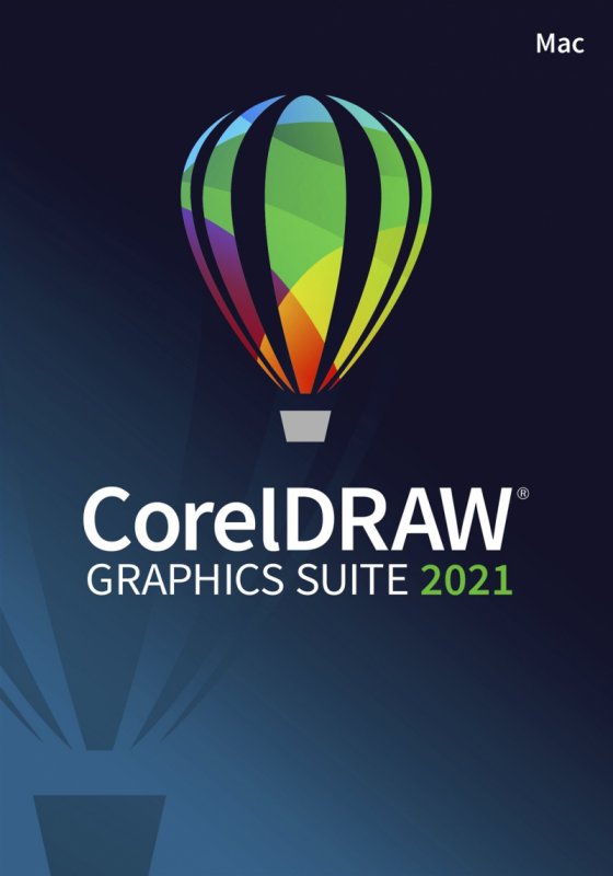 CorelDRAW Graphics Suite 2021 EDULic Mac Singl usr - obrázek produktu