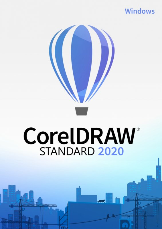 CorelDraw Standard 2020 Education License (1-49) - obrázek produktu