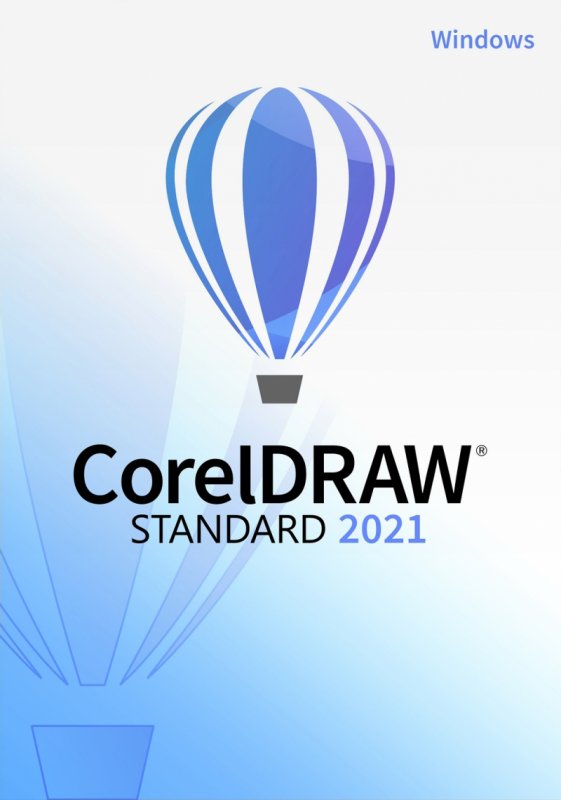 CorelDraw Standard 2021 Education License (1-49) - obrázek produktu