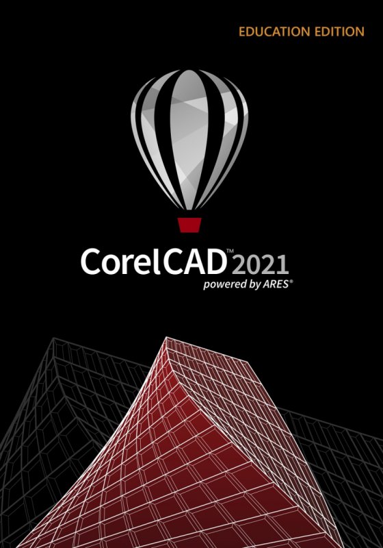CorelCAD 2021 Classroom License 15+1 - obrázek produktu