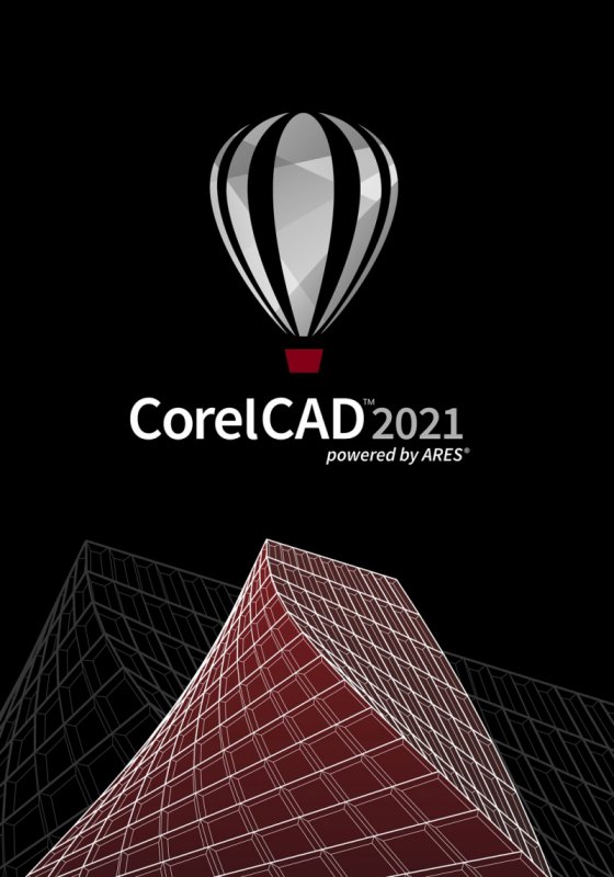 CorelCAD 2021 License PCM ML Single User - obrázek produktu